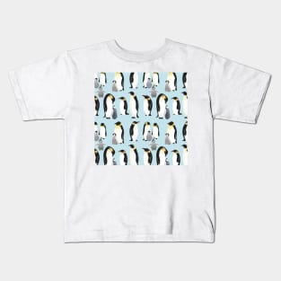 A Lot of Penguins Kids T-Shirt